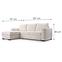 Rohová sedacia súprava Dallas Lux Perfect Harmony 02 ,4