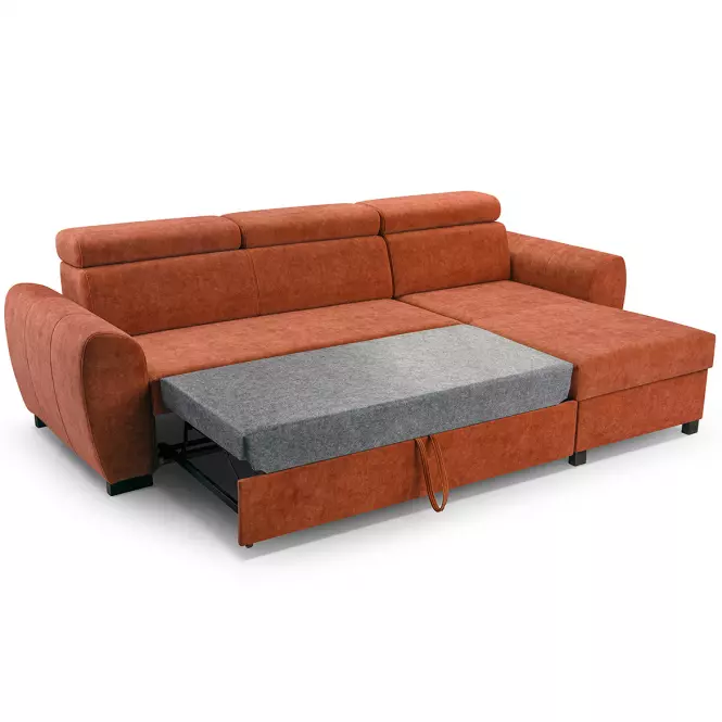 Rohová sedacia súprava Laguna Lux Element 9,3
