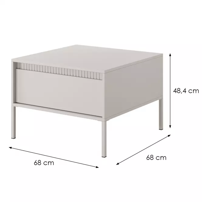 Konferenčný Stolík Senso F1S beige