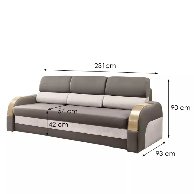 Pohovka Komo Wind 21 + Wind 05