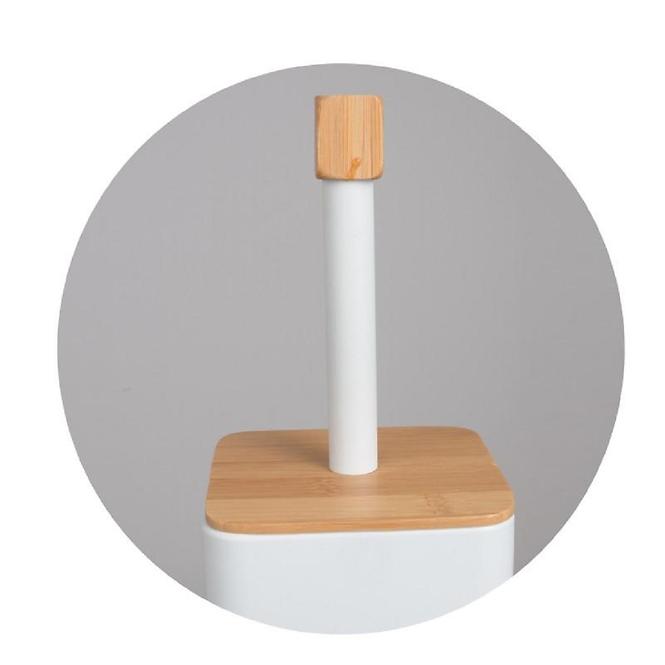 Kefa WC biela bambus AMBA-WHT,5