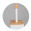 Kefa WC biela bambus AMBA-WHT,5