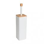 Kefa WC biela bambus AMBA-WHT