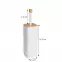 Kefa WC biela bambus AMBA-WHT,2