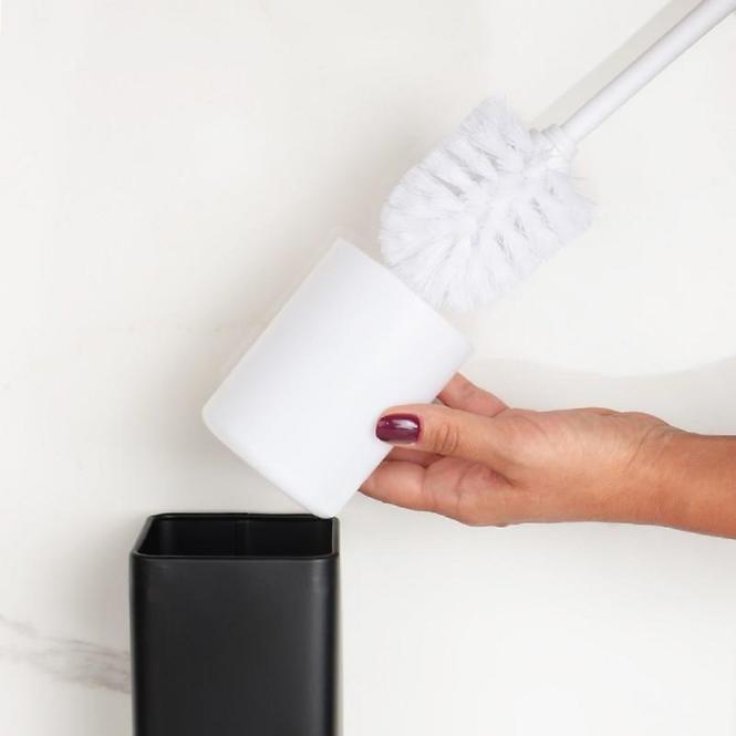Kefa WC čierna bambus AMBA-BLK