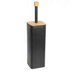 Kefa WC čierna bambus AMBA-BLK