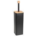 Kefa WC čierna bambus AMBA-BLK