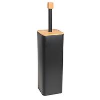 Kefa WC čierna bambus AMBA-BLK