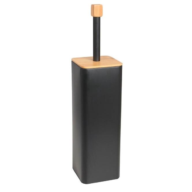 Kefa WC čierna bambus AMBA-BLK