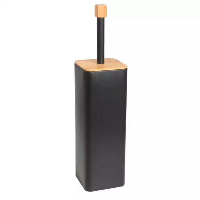 Kefa WC čierna bambus AMBA-BLK