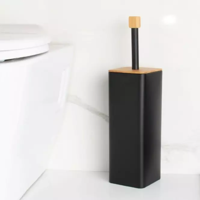 Kefa WC čierna bambus AMBA-BLK,3
