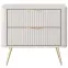 Nočný stolík Lante G 2s -1 ks Beige,4