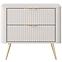 Nočný stolík Lante G 2s -1 ks Beige,4