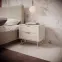 Nočný stolík Lante G 2s -1 ks Beige,6
