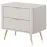 Nočný stolík Lante G 2s -1 ks Beige