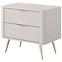 Nočný stolík Lante G 2s -1 ks Beige