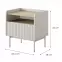 Nočný stolík Level F 1s Beige/dub Scandi,2