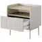 Nočný stolík Level F 1s Beige/dub Scandi,3