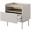 Nočný stolík Level F 1s Beige/dub Scandi ,3