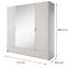 Skriňa Lante H 213 Beige,2