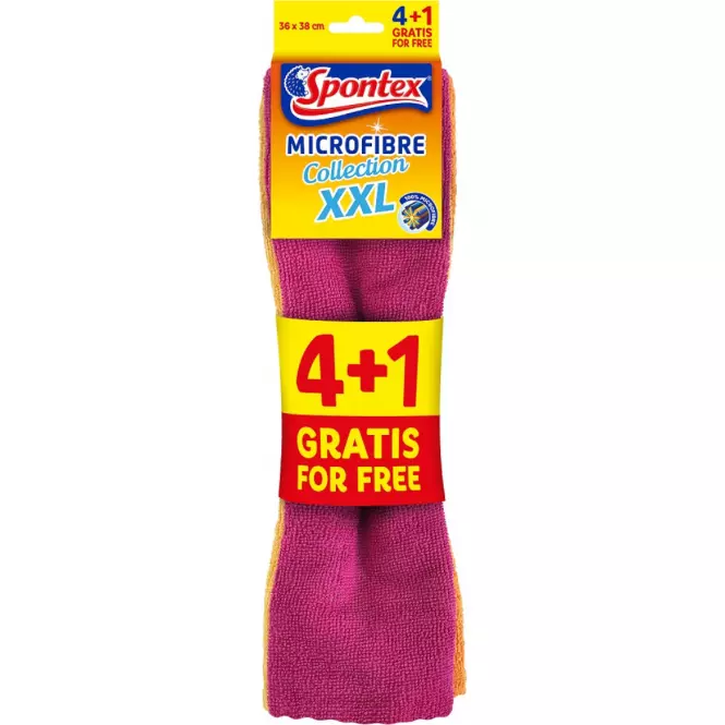 Sada XXL utierok z mikrovlákna 4+1 zdarma 19780039
