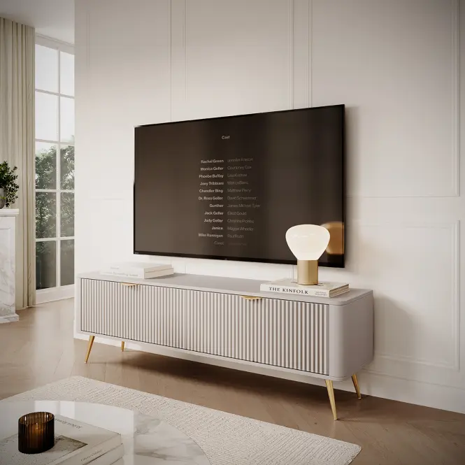 TV stolík Lante RTV F 163 2d Beige,6