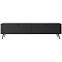 TV stolík Lante RTV E 200 2d D3s Black,4