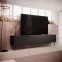 TV stolík Lante RTV E 200 2d D3s Black,6
