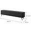 TV stolík Lante RTV E 200 2d D3s Black,2