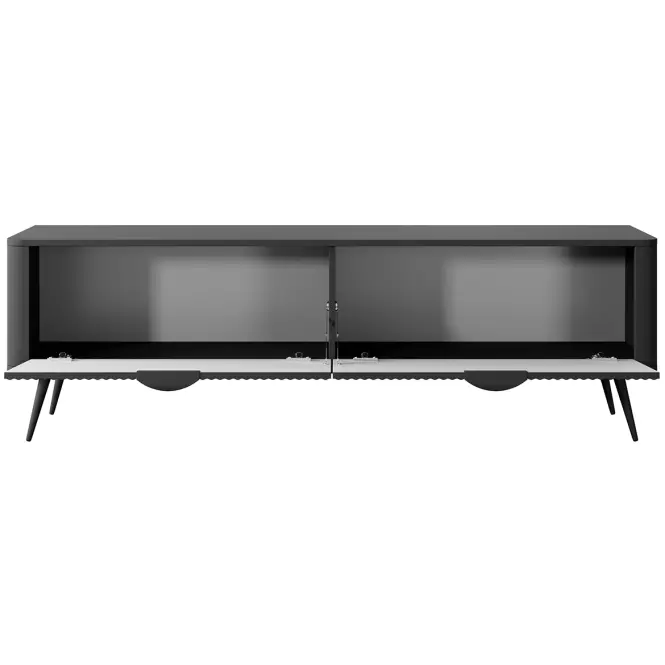 TV stolík Lante RTV F 163 2d Black,5