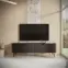 TV stolík Lante RTV F 163 2d Black,6