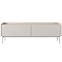 TV stolík Level RTV D 153 2d Beige/dub Scandi,4