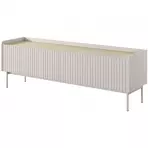 TV stolík Level RTV D 153 2d Beige/dub Scandi
