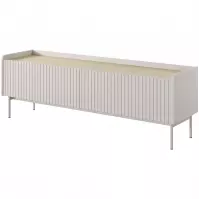 TV stolík Level RTV D 153 2d Beige/dub Scandi 