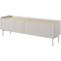 TV stolík Level RTV D 153 2d Beige/dub Scandi 