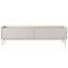 TV stolík Level RTV E 181 2d Beige/dub Scandi ,4