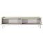 TV stolík Level RTV E 181 2d Beige/dub Scandi ,5