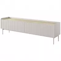 TV stolík Level RTV E 181 2d Beige/dub Scandi 