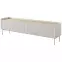 TV stolík Level RTV E 181 2d Beige/dub Scandi