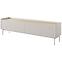 TV stolík Level RTV E 181 2d Beige/dub Scandi 