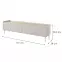 TV stolík Level RTV E 181 2d Beige/dub Scandi,2
