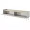 TV stolík Level RTV E 181 2d Beige/dub Scandi,3