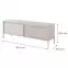 TV stolík Senso RTV D 153 2d Beige,2