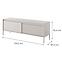 TV stolík Senso RTV D 153 2d Beige,2