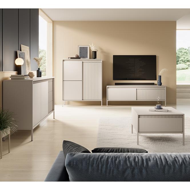 TV stolík Senso RTV E 187 2d Beige 