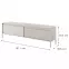 TV stolík Senso RTV E 187 2d Beige,2