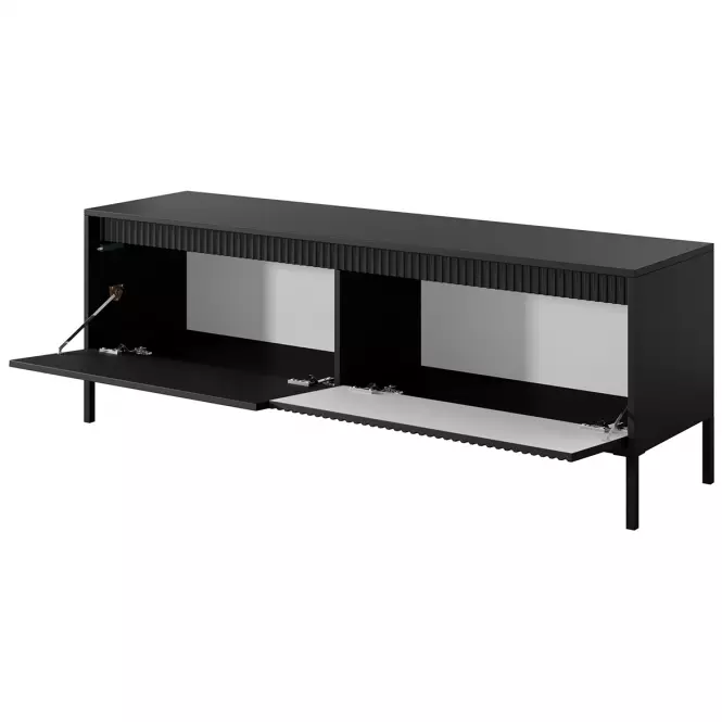 TV stolík Senso RTV D 153 2d Black,3