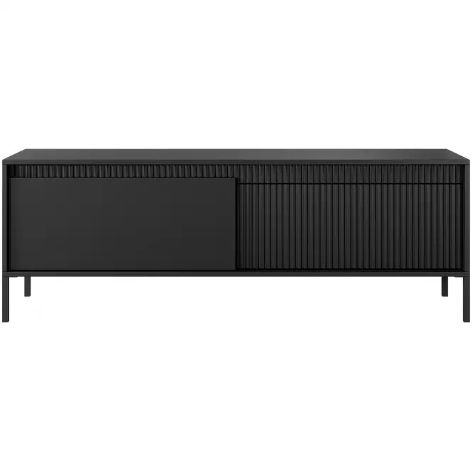 TV stolík Senso RTV D 153 2d Black,4