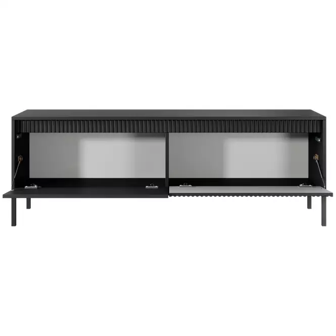 TV stolík Senso RTV D 153 2d Black,5