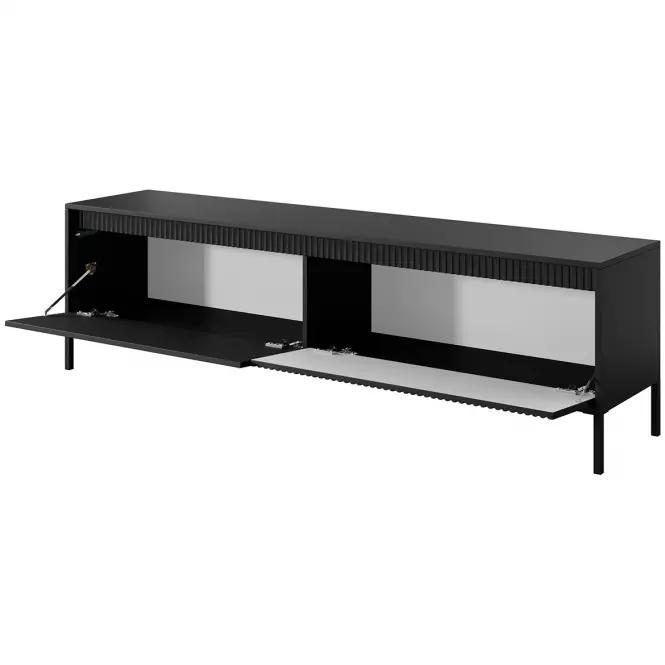 TV stolík Senso RTV E 187 2d Black,3